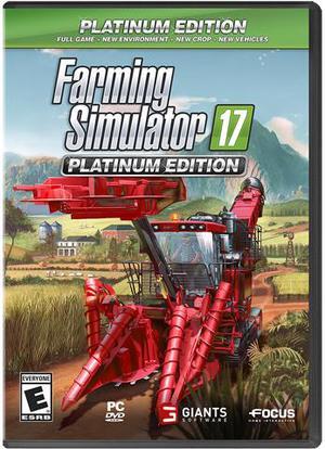 Farming Simulator 17 Platinum Edition - PC