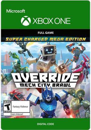 Override: Mech City Brawl - Super Charged Mega Edition Xbox One [Digital Code]