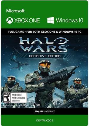 Halo Wars: Definitive Edition Xbox One/Windows 10 [Digital Code]