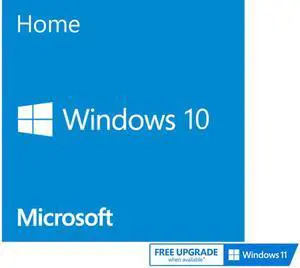 Microsoft Windows 10 Home 32-bit/64-bit (Product Key Code Email Delivery)
