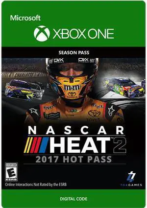 NASCAR Heat 2: 2017 Hot Pass Xbox One [Digital Code]