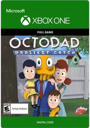 Octodad: Dadliest Catch Xbox One [Digital Code]
