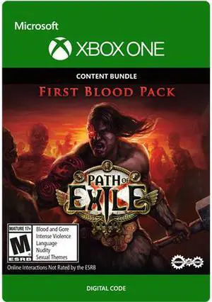 Path of Exile: First Blood Pack Xbox One [Digital Code]