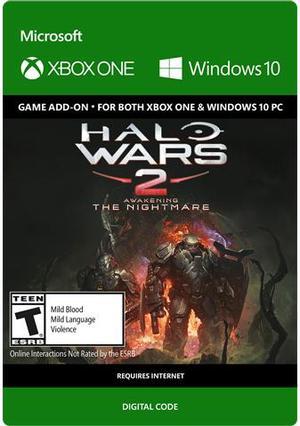 Halo Wars 2 Awakening the Nightmare Xbox One  Windows 10 Digital Code