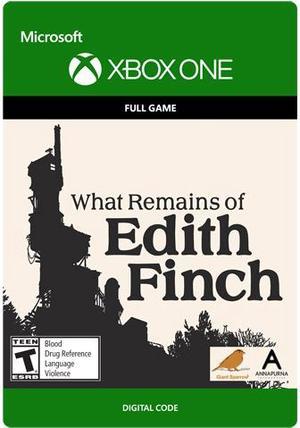 What Remains of Edith Finch Xbox One Digital Code