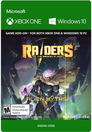 Raiders of the Broken Planet: Alien Myths Xbox One / Windows 10 [Digital Code]