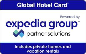 Global Hotel Card Powered by Expedia $100 Gift Cards (Email Delivery)