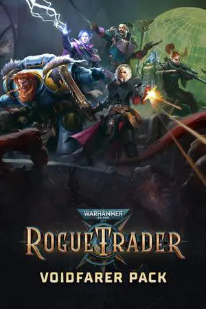 Warhammer 40,000: Rogue Trader – Voidfarer Pack - PC [Steam Online Game Code]