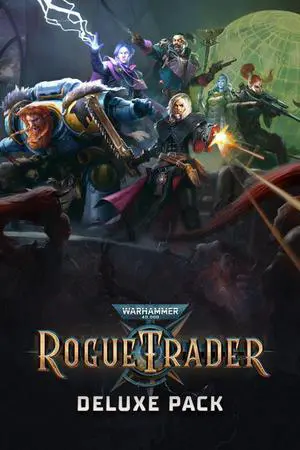 Warhammer 40,000: Rogue Trader – Deluxe Pack - PC [Steam Online Game Code]