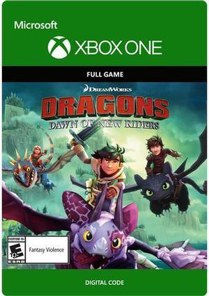 DreamWorks Dragons Dawn of New Riders Xbox One [Digital Code]