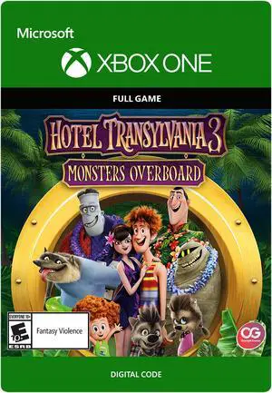 Hotel Transylvania 3: Monsters Overboard Xbox One [Digital Code]