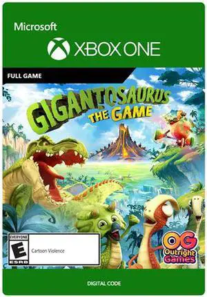 Gigantosaurus: The Game Xbox One [Digital Code]