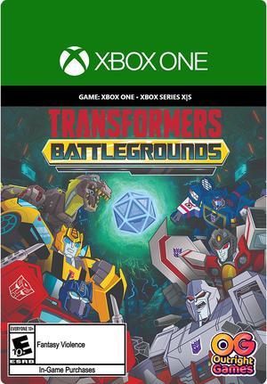 Transformers: Battlegrounds, Outright Games, Xbox One, Xbox Series