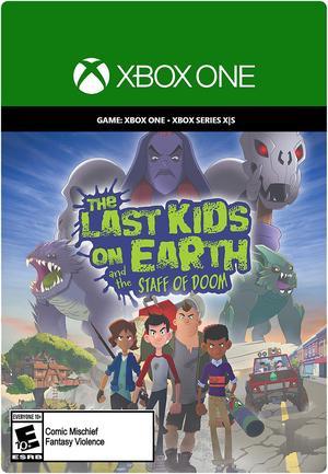 The Last Kids on Earth and the Staff of Doom Xbox One [Digital Code]