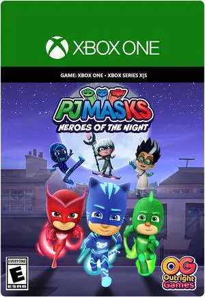 PJ MASKS: HEROES OF THE NIGHT Xbox One [Digital Code]