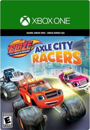 Blaze and the Monster Machines: Axle City Racers Xbox One [Digital Code]