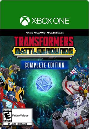 Transformers Battlegrounds: Complete Edition Xbox One [Digital Code]