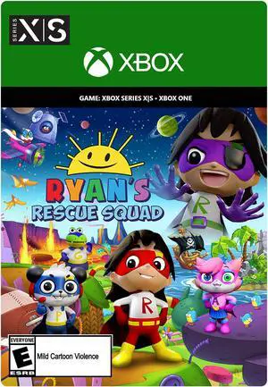 Ryan's Rescue Squad Xbox One [Digital Code]