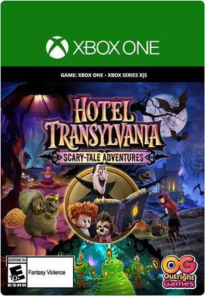 Hotel Transylvania: Scary-Tale Adventures Xbox One [Digital Code]