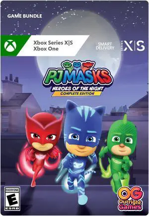 PJ MASKS: HEROES OF THE NIGHT - COMPLETE EDITION Xbox Series X|S, Xbox One [Digital Code]