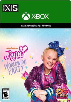 JoJo Siwa: Worldwide Party Xbox Series X|S / Xbox One [Digital Code]