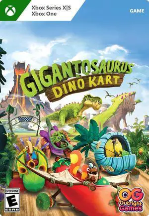 Gigantosaurus: Dino KartXbox Series X | S, Xbox One [Digital Code]