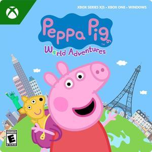 Peppa Pig: World Adventures Xbox Series X|S, Xbox One, Windows [Digital Code]
