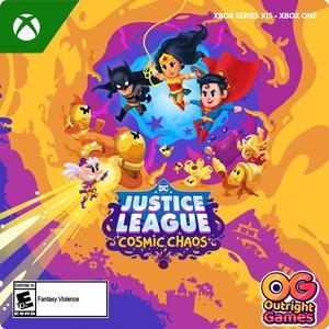 DC's Justice League: Cosmic Chaos Xbox Series X|S, Xbox One [Digital Code]