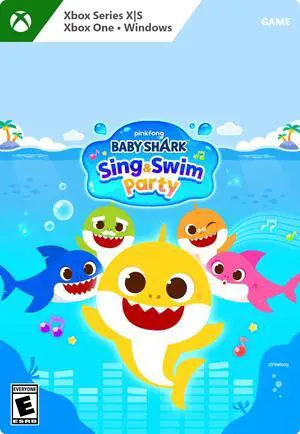 Baby Shark: Sing & Swim Party Xbox Series X|S, Xbox One, Windows [Digital Code]