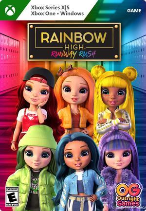 Rainbow High: Runway Rush Xbox Series X|S, Xbox One, Windows [Digital Code]