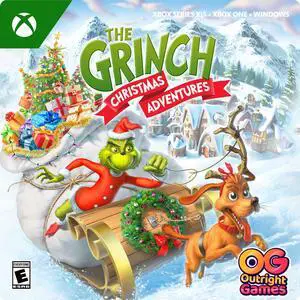 The Grinch: Christmas Adventures Xbox Series X|S, Xbox One, Windows [Digital Code]