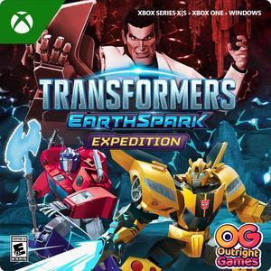 TRANSFORMERS: EARTHSPARK - Expedition Xbox Series X|S, Xbox One, Windows [Digital Code]