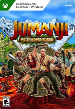 Jumanji: Wild Adventures Xbox Series X|S, Xbox One, Windows [Digital Code]