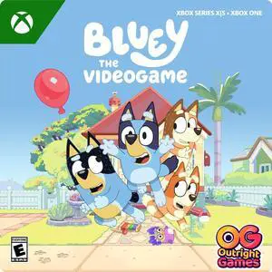 Bluey: The Videogame Xbox Series X|S, Xbox One [Digital Code]