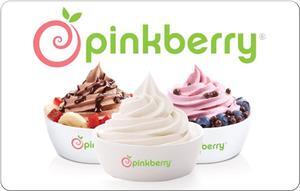 Pinkberry $5 Gift Card (Email Delivery)