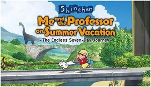 Shin chan: Me and the Professor on Summer Vacation The Endless Seven-Day Journey - PC [Steam Online Game Code]