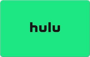 Hulu $100 Gift Card (Email Delivery)