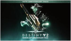 Destiny 2: Bungie 30th Anniversary Pack - PC [Steam Online Game Code]