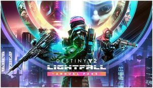 Destiny 2: Lightfall + Annual Pass - PC [Steam Online Game Code]