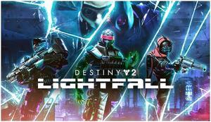 Destiny 2: Lightfall - PC [Steam Online Game Code]