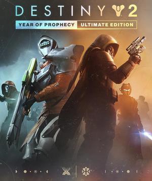 Destiny 2: Year of Prophecy Ultimate Edition - Pre-Order - PC [Steam Online Game Code]