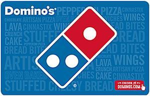 Domino's $20 Gift Card (Email Delivery)