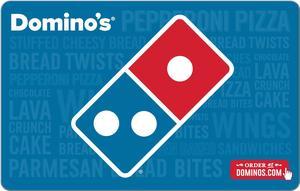 Domino's $10 Gift Card (Email Delivery)