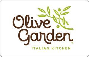 Olive Garden $25 Gift Card (Email Delivery)