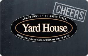 Yard House $100 Gift Card (Email Delivery)