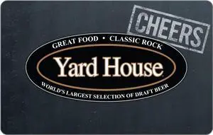 Yard House $100 Gift Card (Email Delivery) Yard House $100 Gift Card (Email Delivery)