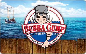 Bubba Gump $25 Gift Card (Email Delivery)