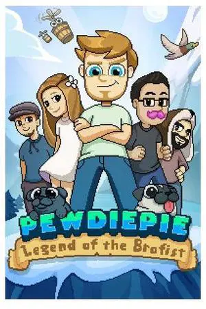 PewDiePie: Legend of the Brofist - PC [Steam Online Game Code]