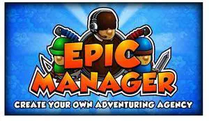 Epic Manager - Create Your Own Adventuring Agency! - PC [Steam Online Game Code]