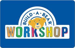 Build-A-Bear Workshop $50 Gift Card (Email Delivery)